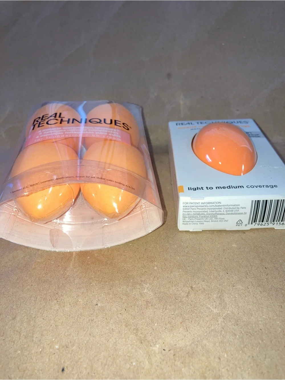 real techniques miracle complexion sponge